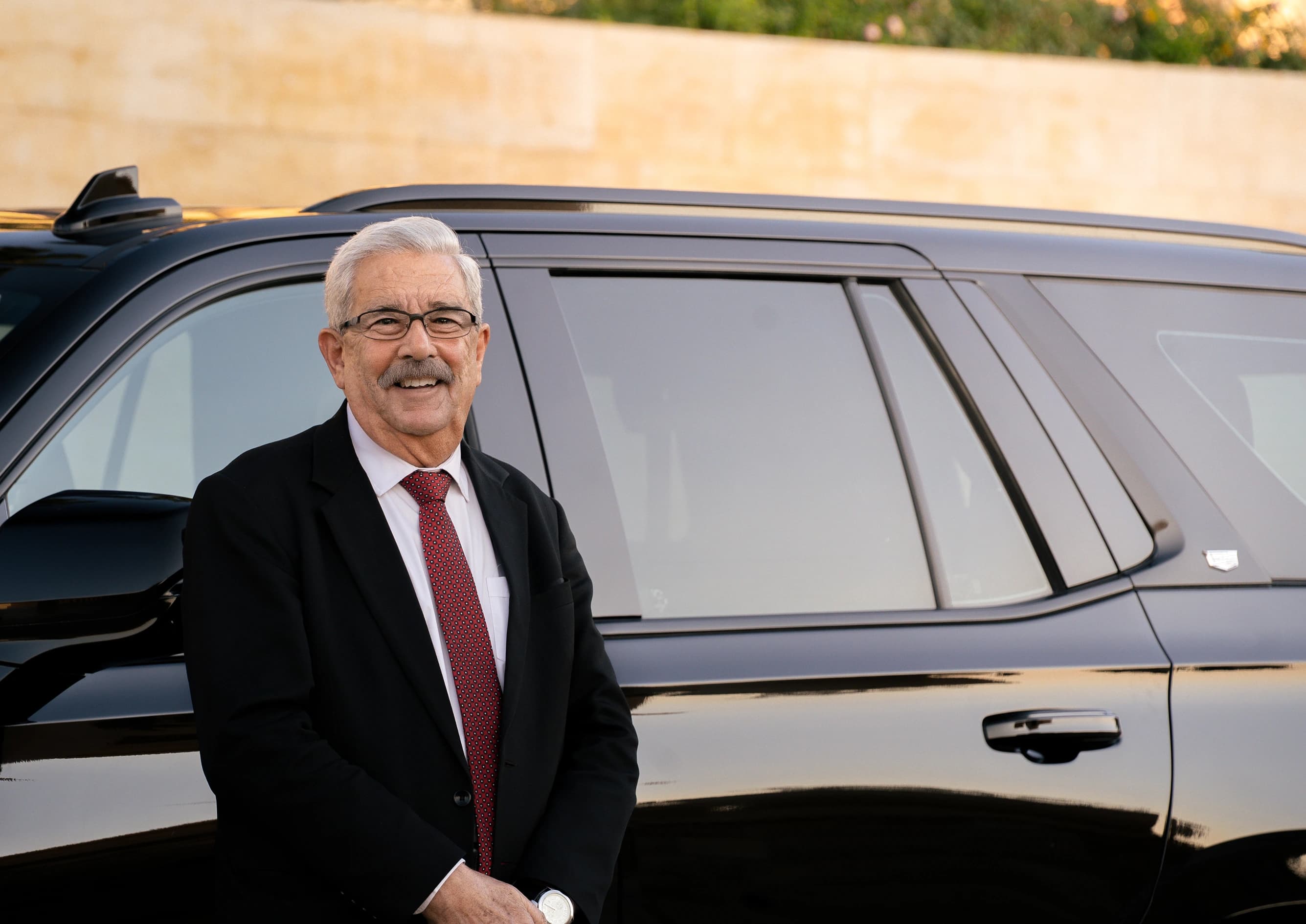 Executive Mercedes-E-Class